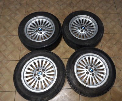 Колеса бмв е39 Комплект оригинальных колес - купить Нефтекамске