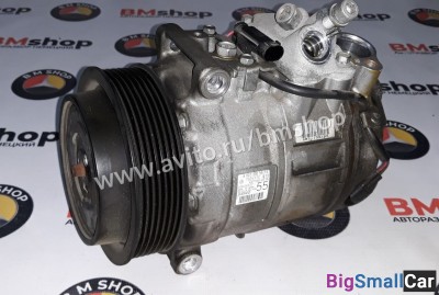 Компрессор кондиционера M271 Mercedes