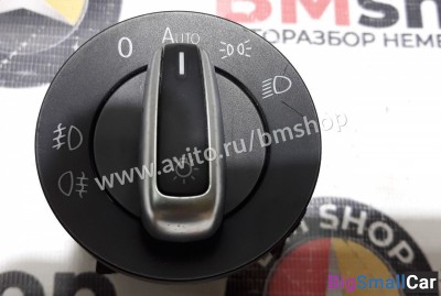 Блок света Volkswagen Passat B6 Jetta - купить Нефтекамске