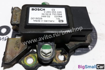 Датчик ускорения Range Rover L322 BMW - купить Нефтекамске