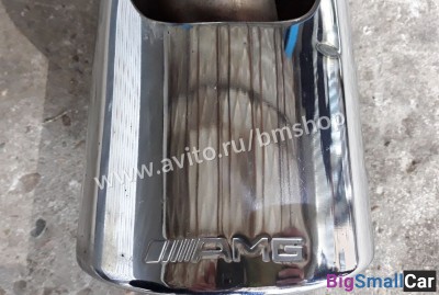 Глушитель выхлопная система Mercedes w211 AMG m272 - купить Нефтекамске