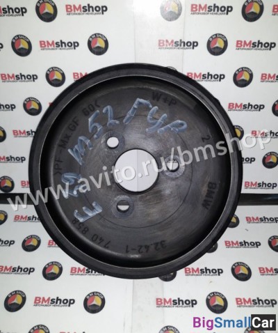 Шкив гур бмв E39 м52,м54 из Японии - купить Нефтекамске