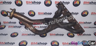 Коллектор выпускной бмв е46 N42 - купить Нефтекамске