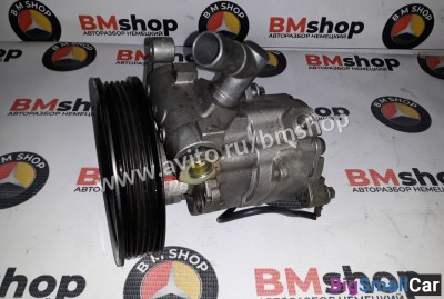 Насос гур двухконтурный Мерседес W210 из Японии - купить Нефтекамске