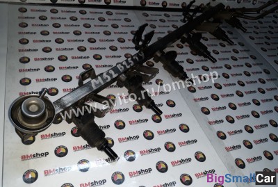 Форсунка топливная BMW e39 m52b25 из Японии - купить Нефтекамске