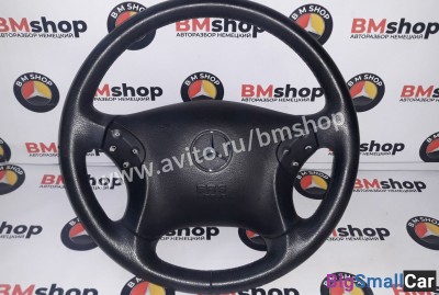 Руль Mercedes W203 из Японии - купить Нефтекамске