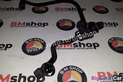 Клапан вентиляции топливного бака bmw e60 n52 - купить Нефтекамске