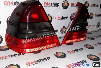 Фонари задние mercedes w202