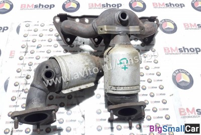 Выпускной коллектор Volkswagen Golf Plus - купить Нефтекамске