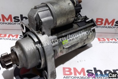 Стартер Volkswagen Golf Plus - купить Нефтекамске