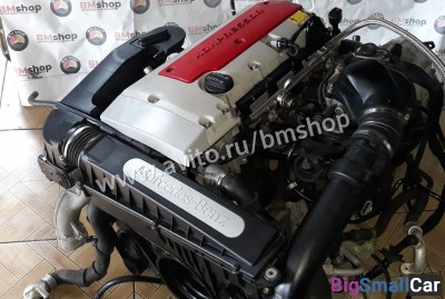 Двигатель (двс) M111 2.0L Kompressor Пробег 67т.км - купить Нефтекамске
