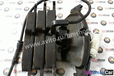 Колодки тормозные передние bmw e90 - купить Нефтекамске