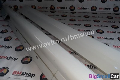 Накладки порогов bmw e90 m-tech - купить Нефтекамске