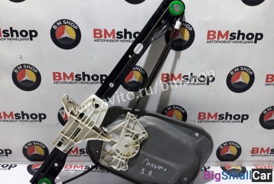 Стеклоподъемник задний правый Volkswagen Golf Plus - купить Нефтекамске