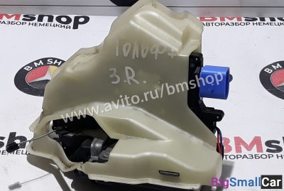 Замок задней двери правый Volkswagen Golf Plus - купить Нефтекамске