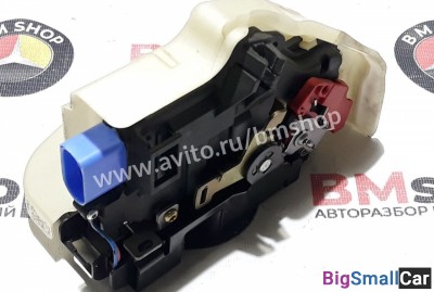 Замок передней двери правый Volkswagen Golf Plus - купить Нефтекамске