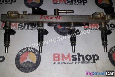 Форсунка топливная бмв е46 н42 из Японии - купить Нефтекамске