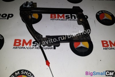 Рамка задней левой ручки двери бмв е39 из Японии - купить Нефтекамске