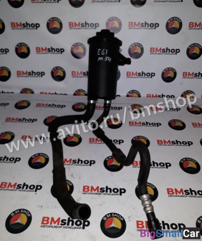 Бачок гидроусилителя руля бмв E60 из Японии - купить Нефтекамске