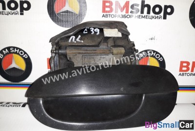 Ручка передней левой двери бмв E39 из Японии - купить Нефтекамске