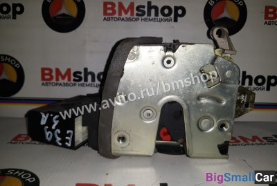 Замок двери задний правый бмв е39 из Японии - купить Нефтекамске