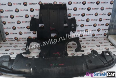 Защита Мерседес W211 из Японии - купить Нефтекамске