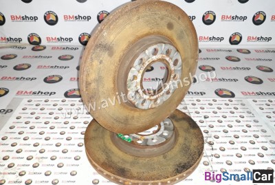 Диск тормозной передний Volkswagen (WV) Passat b5 - купить Нефтекамске