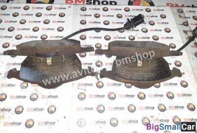 Колодки тормозные передние Volkswagen Passat b5 - купить Нефтекамске