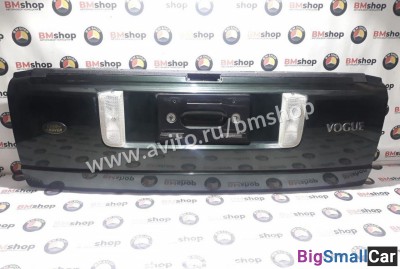 Крышка багажника нижняя Range Rover L322 - купить Нефтекамске
