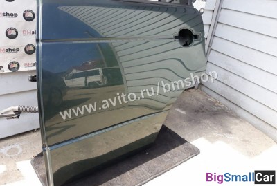 Дверь задняя левая L322 land rover Range Rover - купить Нефтекамске