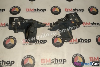 Крепление переднего бампера Renge rover L322 - купить Нефтекамске