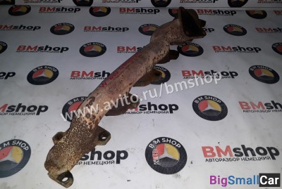 Коллектор выпускной Мерседес ом613 - купить Нефтекамске