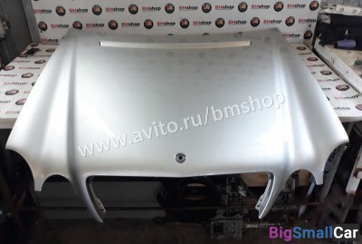 Капот Mercedes W210 рестайлинг