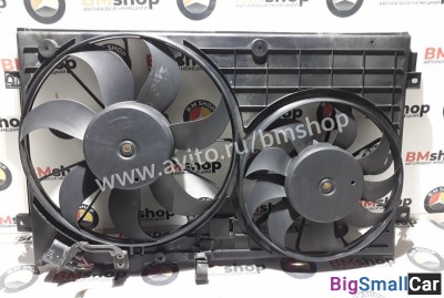 Вентилятор охлаждения Volkswagen Golf Plus