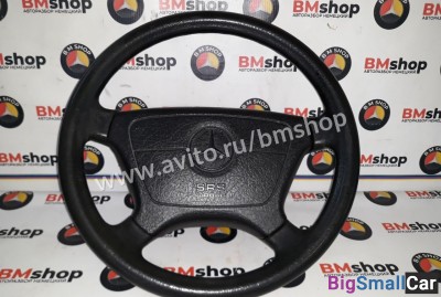 Руль подушка безопасности в руль Мерседес W210 - купить Нефтекамске