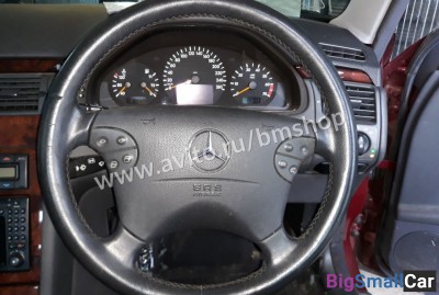 Руль подушка в руль Мерседес W210 - купить Нефтекамске