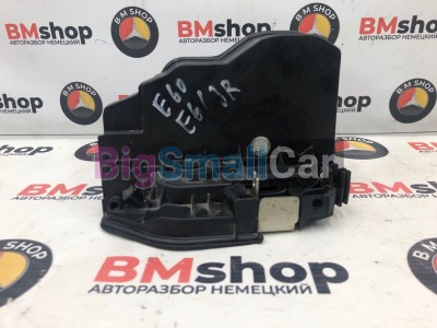 Замок двери правый задний BMW 525i 2004 E60 m54b25 51227202148 - купить Нефтекамске