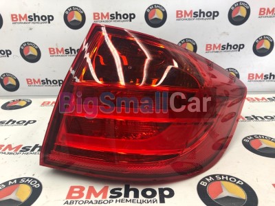 Фонарь задний наружный правый правый задний BMW 328i 2012г. Сентябрь F31 N20B20 63 21 7 313 050 - купить Нефтекамске