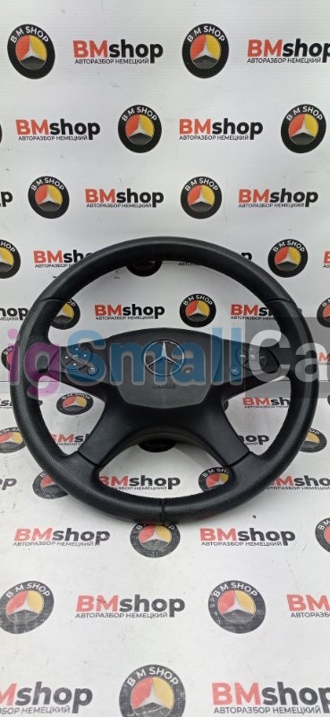 Руль Mercedes C 200 Kompressor 2007 W204 271950 - купить Нефтекамске