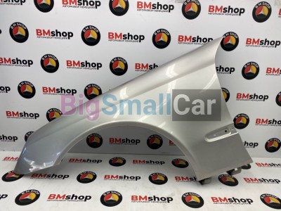 Крыло левое переднее Mercedes E550 2002 W211 113.967 A2118800718 - купить Нефтекамске