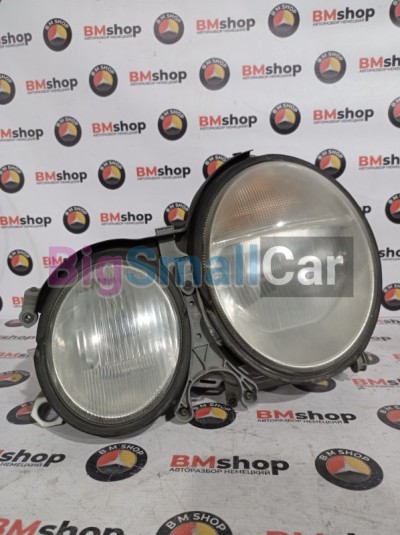 Фара левая передняя Mercedes E 320 1999 W210 112941 - купить Нефтекамске