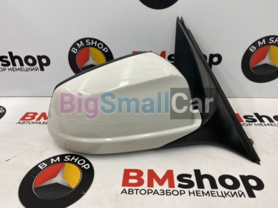 Зеркало правое BMW 523i 2012 F10 N20B20B 51167268237 - купить Нефтекамске