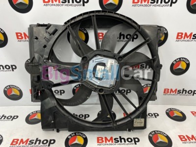 Вентилятор радиатора BMW 335i 2008 E90 N54B30A 17427545366 - купить Нефтекамске