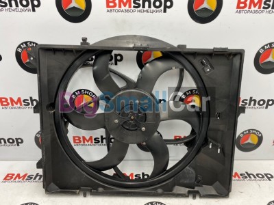 Вентилятор радиатора BMW 323i 2007 E90 N52b25 17117590699 - купить Нефтекамске