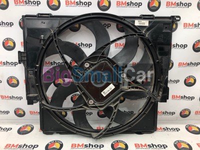 Вентилятор радиатора BMW 328i 2012г. Сентябрь F31 N20B20 17 42 8 641 963 - купить Нефтекамске