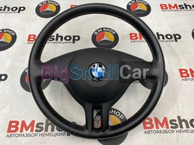 Руль BMW 2004 E46 N46B20A 32306770416 - купить Нефтекамске