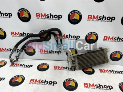 Радиатор масляный BMW 335i 2008 E90 N54B30A 17227521376 - купить Нефтекамске