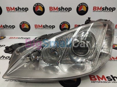 Фара левая Mercedes S350 2008 W221 272965 а2218207761 - купить Нефтекамске