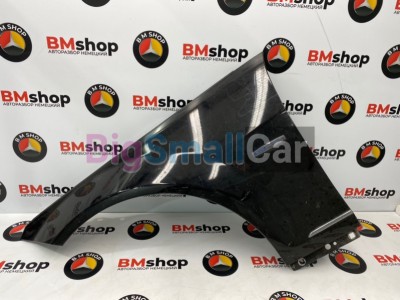 Крыло левое переднее Mercedes С200 CGI 11.06.2010 W204 271860 A2048801318 - купить Нефтекамске