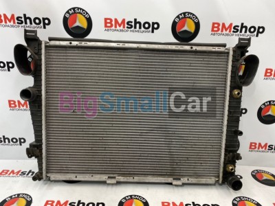 Радиатор ДВС Mercedes S350 2003 W220 112.972 A2205002403 - купить Нефтекамске
